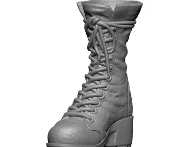 Heavy Boot 3D print model