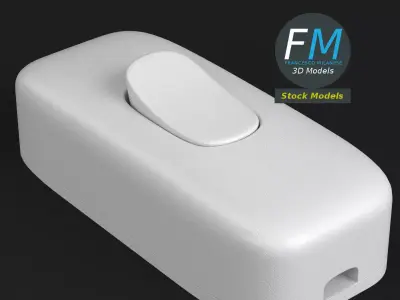 Inline switch 1 3D model