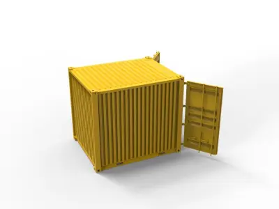  Shipping container 3D model