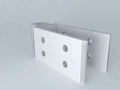 Hardware for helm 3D model