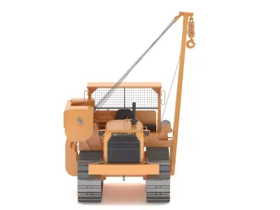 583K Pipelayers 3D model