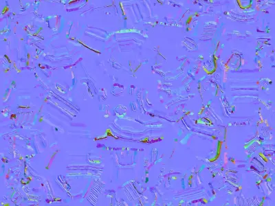 Machine Gun 3D model buy