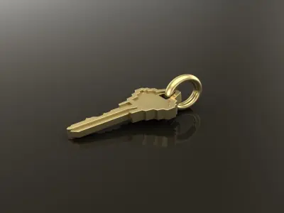 Key Pendant Style 3 3D print model