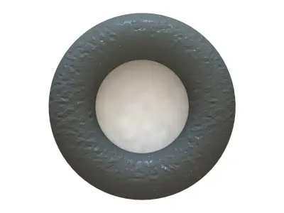 O Ring Vedabras 12425 3D model