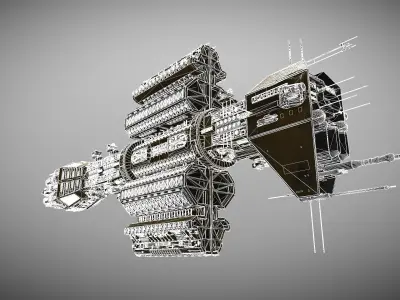 6EAS Agamemnon 3D model