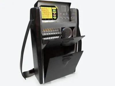 Sci-Fi Medical Tricoder  3D model