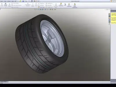 Car Component Challenge 1 Free 3D model