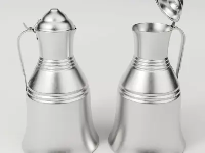 Milk Churn 3D model
