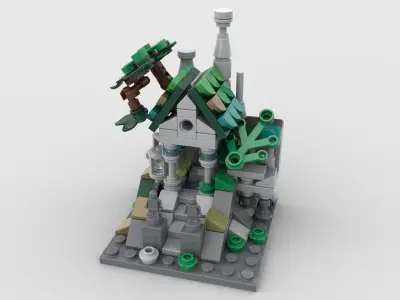 BDP Series 3 Mini Lost City  3D model