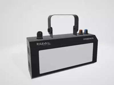 STROBE40LED Strobe Low-poly 3D model