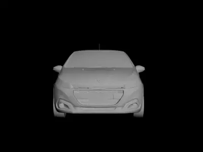 Peugeot 208 GTI BPS 3D model