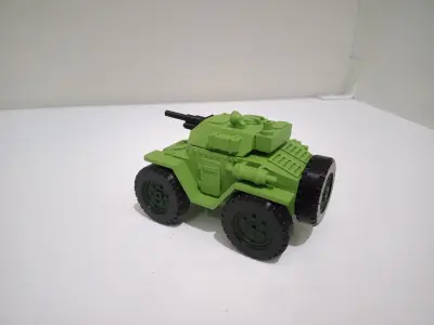 DESERT LION ARMORED VEHICLE 3D print model