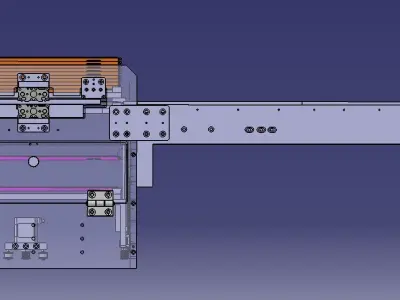 TRAY FEEDER 3D model