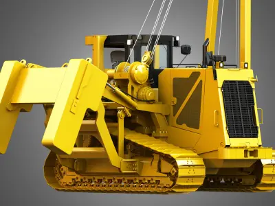 PL83 Pipelayer  3D model