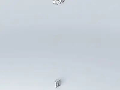 WTC fire alarm Free 3D model