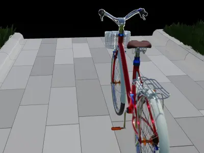 Bicycle - 3D model purchase