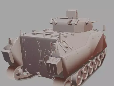 ACV 15 Armored Combat Vehicle 3D Printable  3D print model