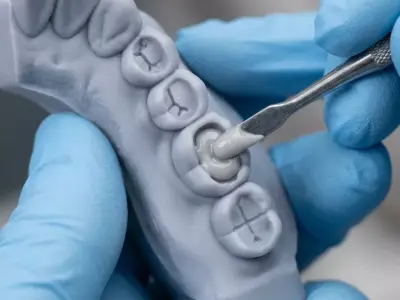 Occlusal Restoration Training Models  Upper and Lower 3D print model