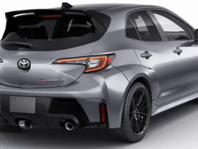 Toyota GR Corolla 2026 3D model purchase