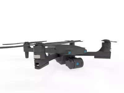 Drone 3D model 37