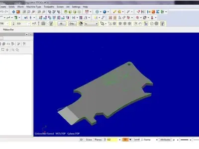 pocket tool Free 3D model
