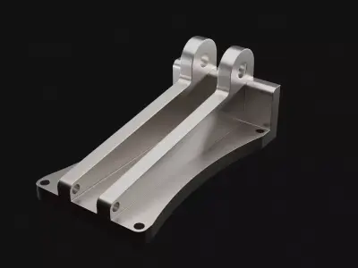 Mechanical Part No 90 3D model