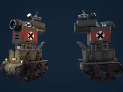 NOP-03 Sarubia 3D model