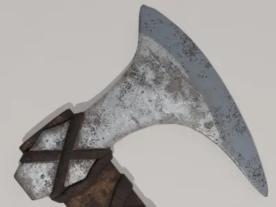  Viking Axe 
