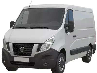 Nissan NV 400 PanelVan L1H1 3D model