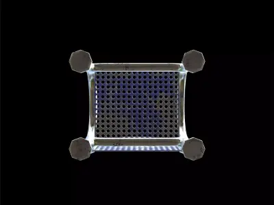Chair Set Series 07 PBR 4K 3D model
