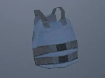 Gta sa armour Free low-poly 3D model