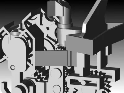 K RAZE eBot Free 3D model