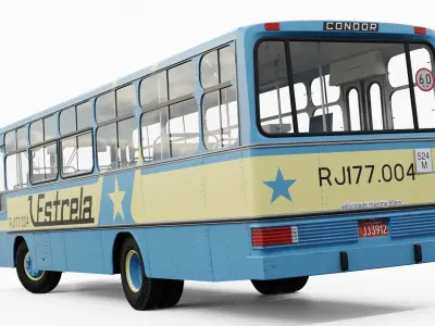 Condor Estrela MB LPO-1113 3D model