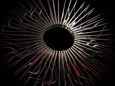 Angel Vortex Crown Sun 7 3D model