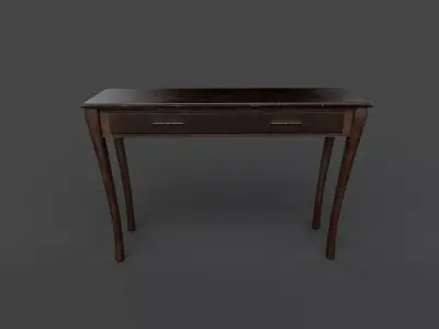 Old Table Low-poly 3D model purchase