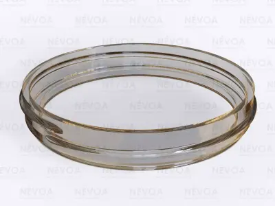 Neck finish - SP 400 - 77 - M - BDF - voluntary standard 3D model