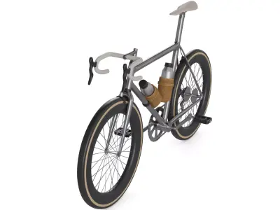 Aero Road Bike 3D model 2