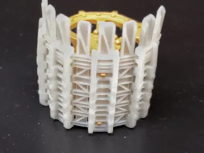 King Tiger Early Ostketten Tracks 3D print model