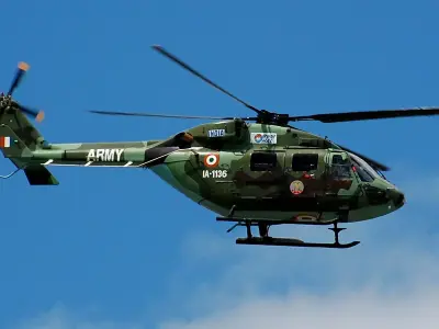 ALH Dhruv 3D print model