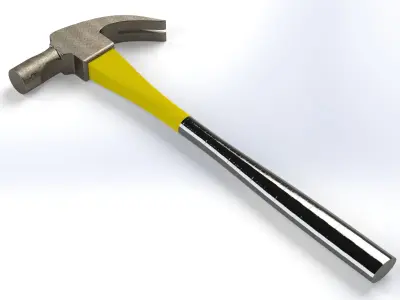 Hummer hammer Free 3D model