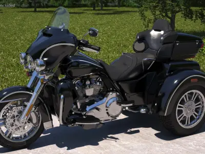 Harley Davidson Tri Glide 2016 