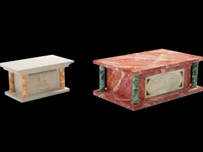 Altar 3D realistic models 3D Model Collection