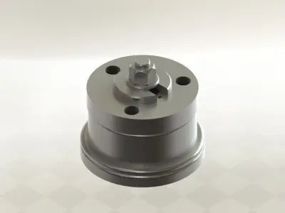 Drilling Jig Free 3D model