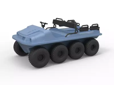 Argo 750 HD 8x8 Scale 1 to 18 3D print model