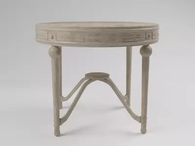coffee table 3D model 27