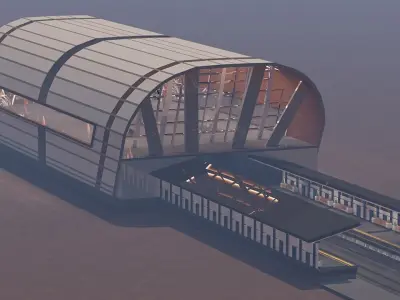 Tobu Express 500 Series Revaty 3D model