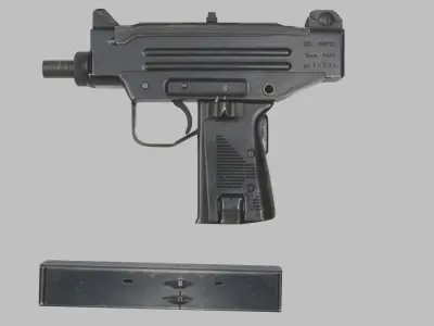 Uzi GameObject 3D model