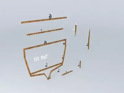 Spt 10, boat frame Free 3D model