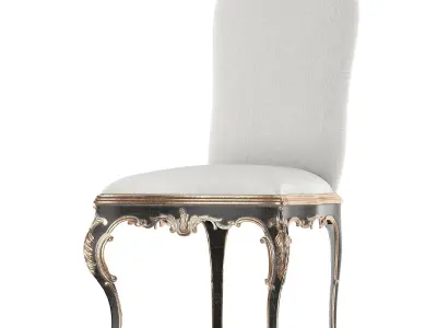 roberto giovannini chairs 3D model