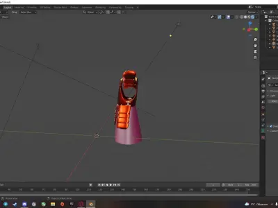 Madara armor 1 3D model